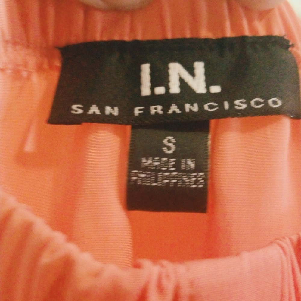 I.N. San Francisco NWT strapless dress - Picture 4 of 6